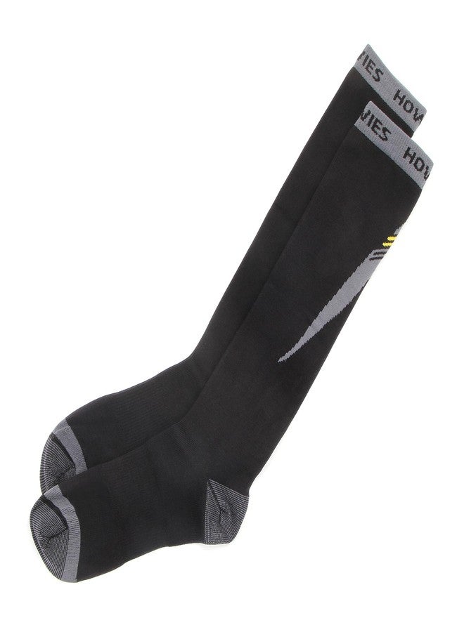 Howies Hockey - Thin Fit Skate Socks - X-Large (Men's 13-15) - Lightweight, Moisture-Wicking Performance Sock - 360° Stretch & Y-Seam Fit - Premium Ice Skating, Skiing, Snowboarding Socks - Image 5